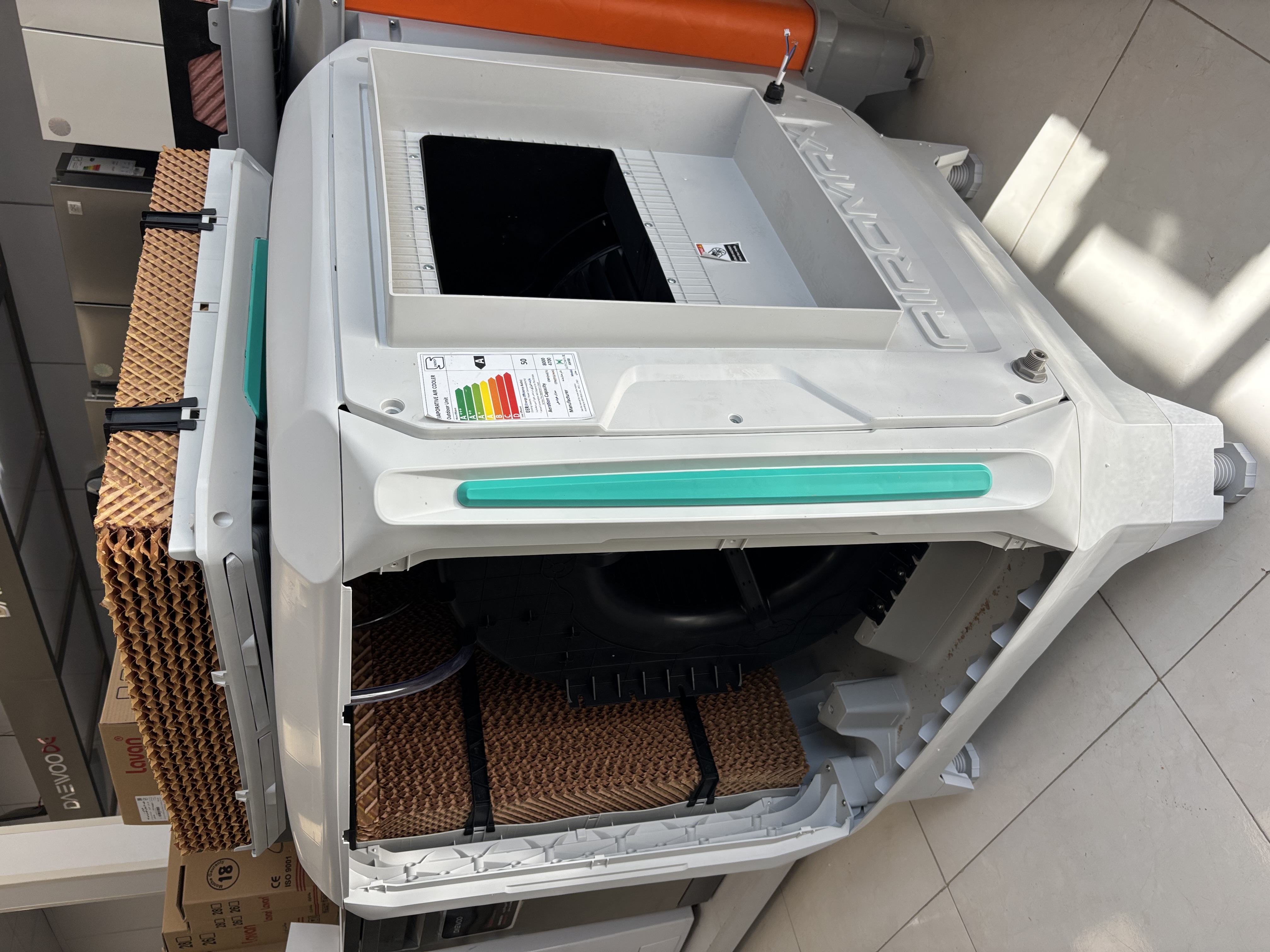 کولر پلیمری 8000 ایرومکس